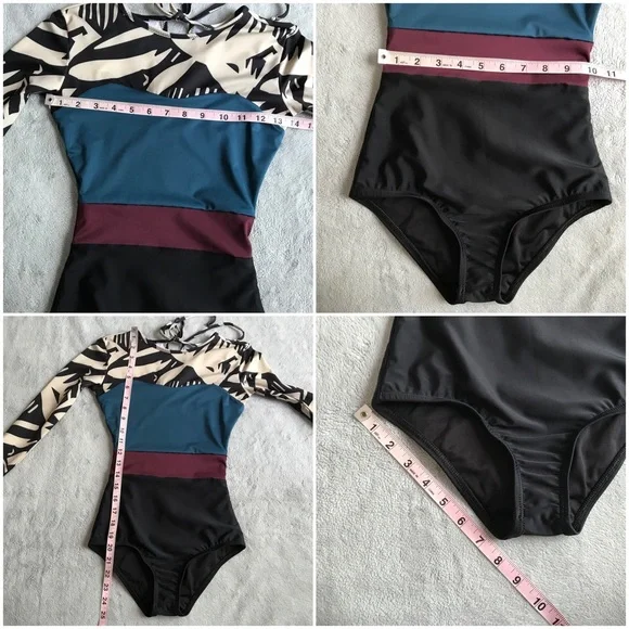 Seea Hermosa One Piece UPF Surf Swimsuit Buzios XS - Picture 10 of 10